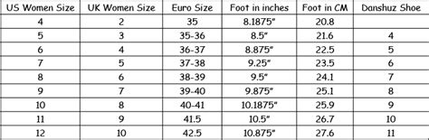 Hermes pants size chart